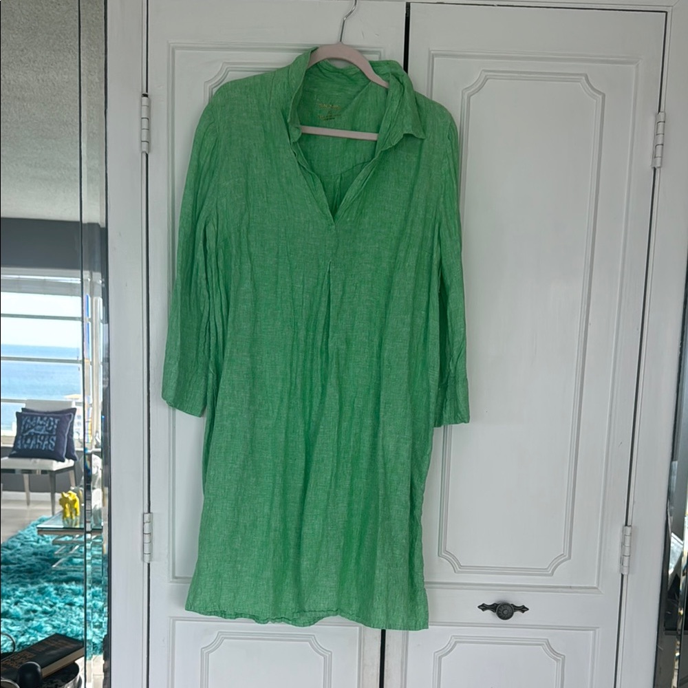 Lilly Pulitzer Green Dress